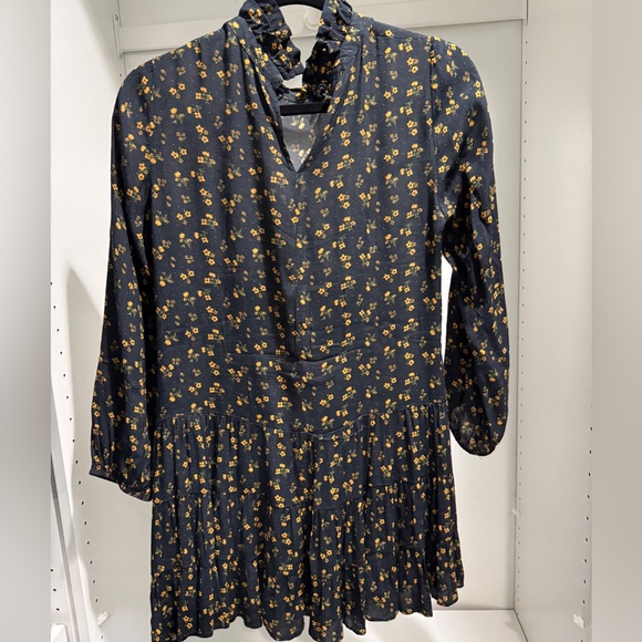 FLORAL PRINT DRESS - Picture 4 of 5